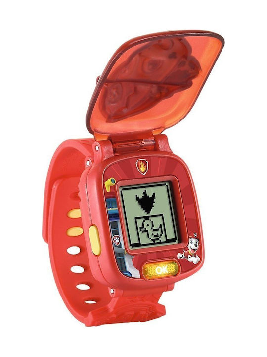 Vtech Παιδικό Ψηφιακό Ρολόι 45mm Marshall Κόκκινο