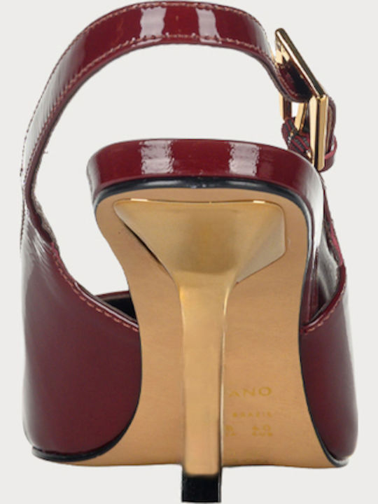 Pumps Burgundisch