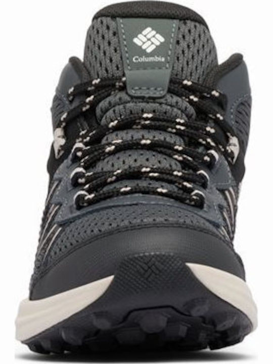 Kids Hiking Boots Youth Waterproof Black