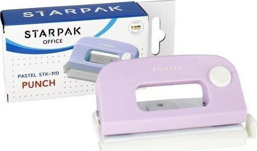 Starpak Περφορατέρ с ръководство Перфоратор с 2 отвора в Лилав цвят