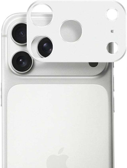 Kameraschutz Für iPhone 17 Pro Max Innovation Silber Kamera Glas Set Sticker