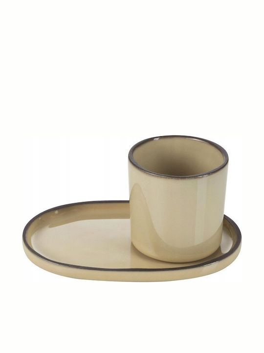 Revol Φλιτζάνι Espresso από Πορσελάνη Μπεζ