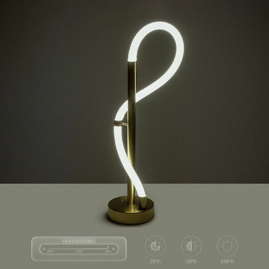 kelvo Lămpi Decorative Pentru Masă LED Bianco Reglabil 2700K 30x30x60cm