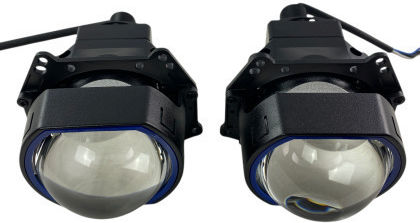 Squareς Headlights Car LED 12V 7.62cm 1pcs