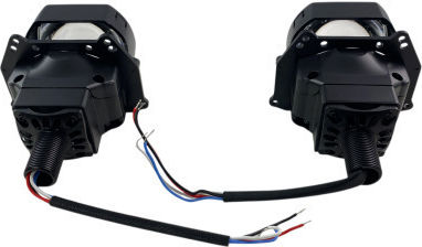 Squareς Headlights Car LED 12V 7.62cm 1pcs