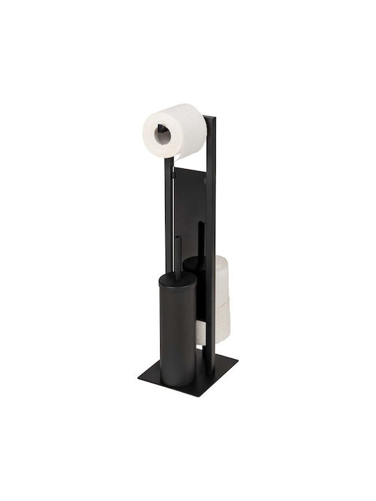 Wenko Wenko Glass Black Bathroom Accessory Set