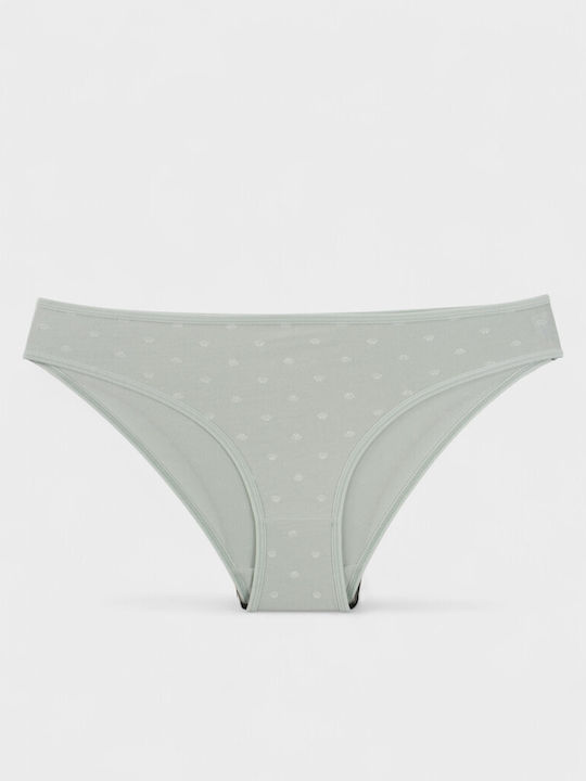 Βαμβακερά Γυναικεία Slip 3Pack Πολύχρωμο