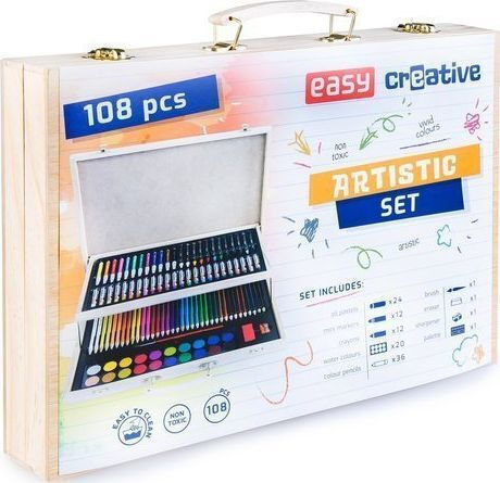 Easy Комплект за рисуване в чанта 108 Бройки