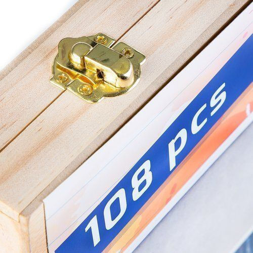 Easy Комплект за рисуване в чанта 108 Бройки