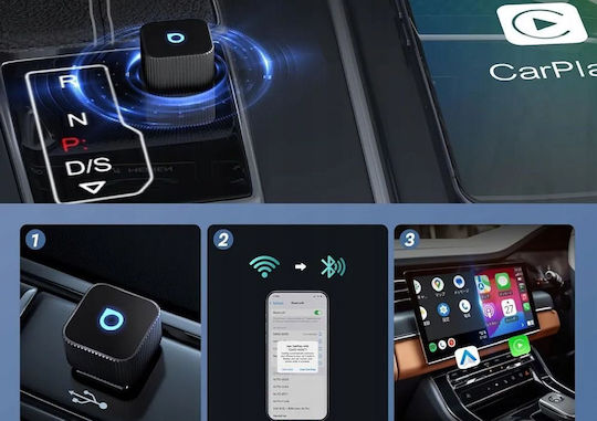 Ottocast Carplay адаптер за кола Универсален