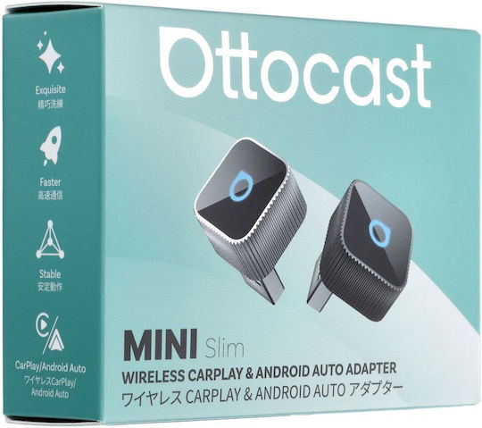 Ottocast Carplay адаптер за кола Универсален