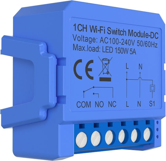 Avatto WSM16-DC32V-1 Smart Switch 1 Channel Wi-Fi 5A