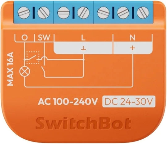 Switchbot Intelligenter Schalter Dimmer Wi-Fi & Bluetooth 16A