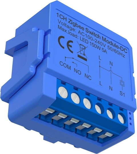 Avatto ZWSM16-DC-1 Comutator Inteligent 1 Canal Wi-Fi & ZigBee 5A