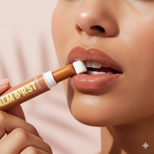 Sunkissed Lip Balm Soft Caramel Shade 2gr