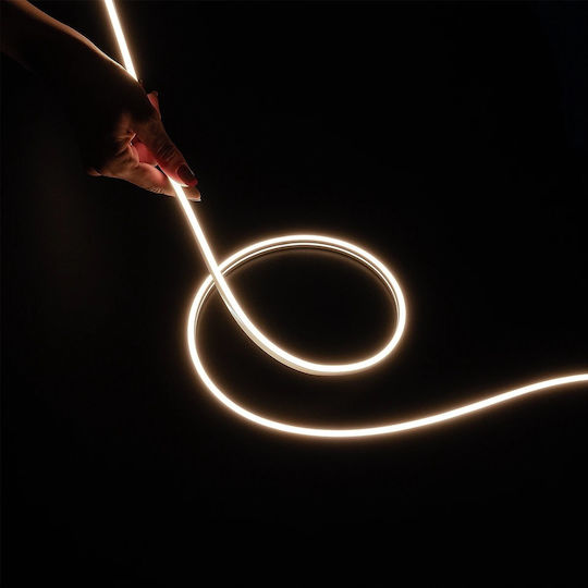 kelvo Waterproof LED Strip 48V Natural White Light 1m Neon Flex