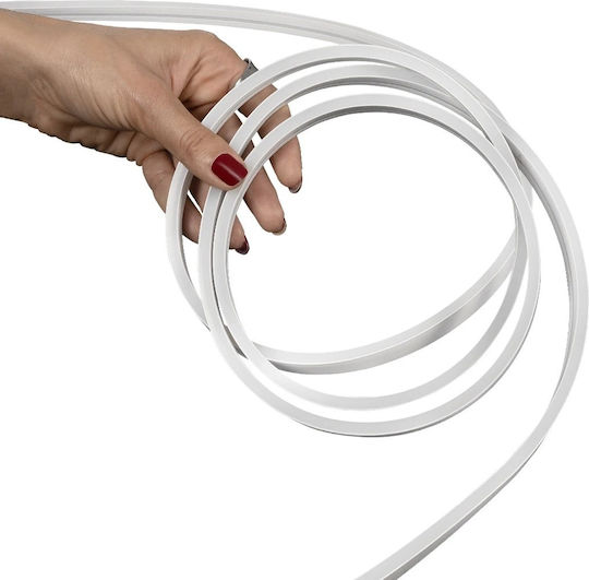 kelvo Rezistent la apă Bandă LED 24V Alb Natural Lumină 1m Neon Flex