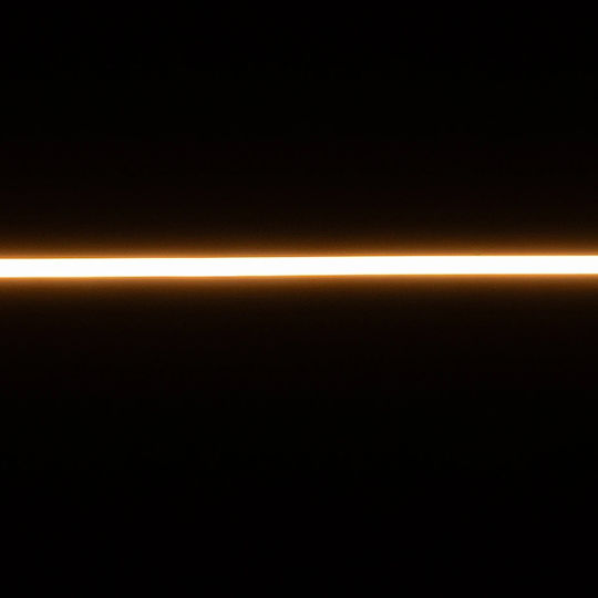 kelvo Waterproof LED Strip 48V Warm White Light 1m Neon Flex