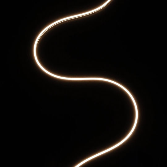 kelvo Rezistent la apă Bandă LED 24V Alb Natural Lumină 1m Neon Flex