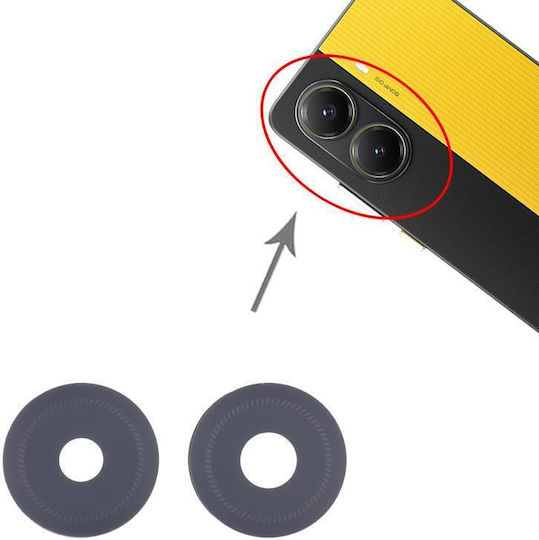 OEM Ersatzglas Kamera Objektivabdeckung Xiaomi Poco X7 Pro 5G