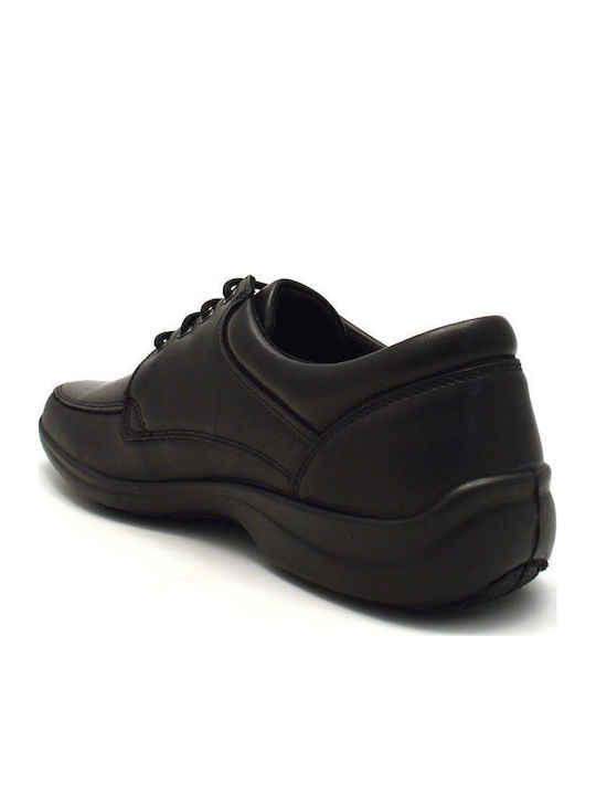 Pantofi casual pentru bărbați Anatomici Negre