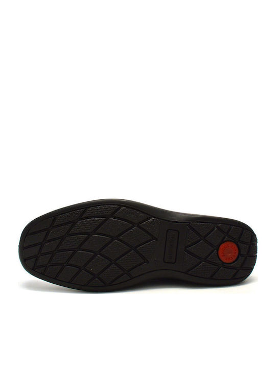 Pantofi casual pentru bărbați Anatomici Negre