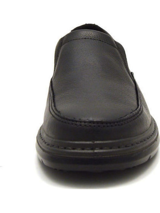 Pantofi casual pentru bărbați Anatomici Negre