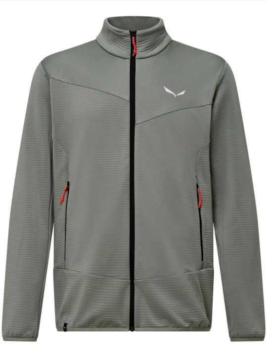 Altravia Men's Fleece Jacket Khaki