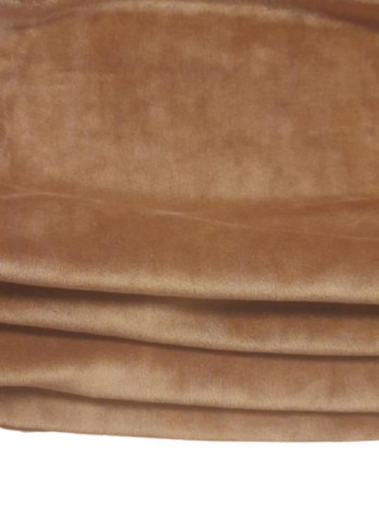 Παντελόνι Φόρμας Καμπάνα Fleece Καφέ