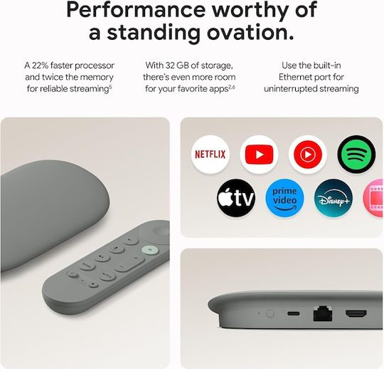 Google TV Streamer 4K Hazel
