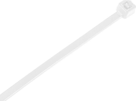 Neo Plastic Cable Ties 200mm x 2.5mm in White Colour (20 pcs)
