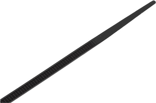 Neo Δεματικά Καλωδίων Πλαστικά 200mmx2.5mm σε Μαύρο χρώμα (20τμχ)