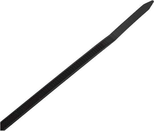 Neo Δεματικά Καλωδίων Πλαστικά 300mmx3.6mm σε Μαύρο χρώμα (20τμχ)