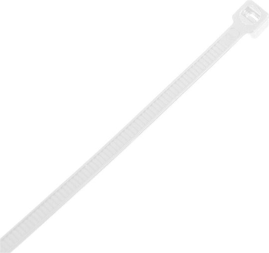 Neo Δεματικά Καλωδίων Πλαστικά 300mmx3.6mm σε Λευκό χρώμα (20τμχ)