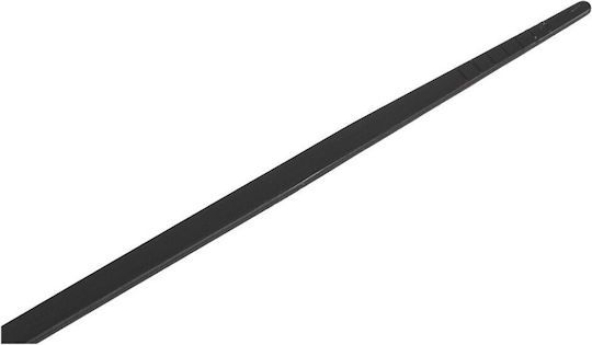 Neo Δεματικά Καλωδίων Πλαστικά 100mmx2.5mm σε Μαύρο χρώμα (100τμχ)