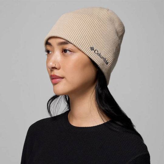 Bugaboo Beanie Unisex Σκούφος Πλεκτός σε Μπεζ χρώμα