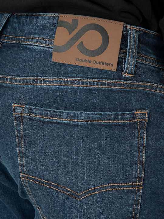 Ανδρικό Παντελόνι Τζιν Dk Blue Denim