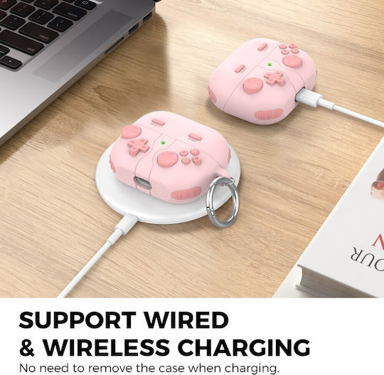 AHAstyle Калъф в Розов цвят за Galaxy Buds3