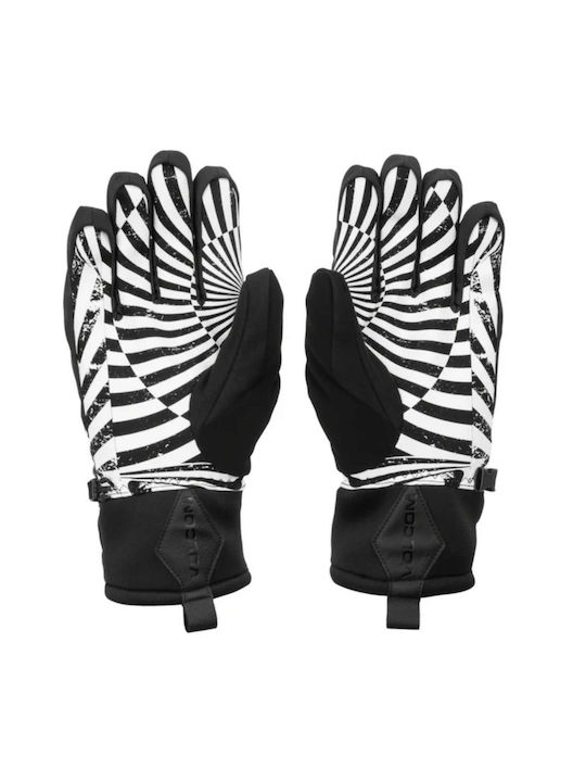 Volcom V.co Nyle Snow Мъжки Гащеризони за ски и сноуборд Черен Volcom V.co Nyle Snow Мъжки Гащеризони за ски и сноуборд Черен
