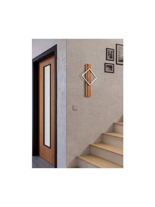 Eglo Boyal Leuchte Wand LED 30.5x7.5x56cm Eglo Boyal Leuchte Wand LED 30.5x7.5x56cm