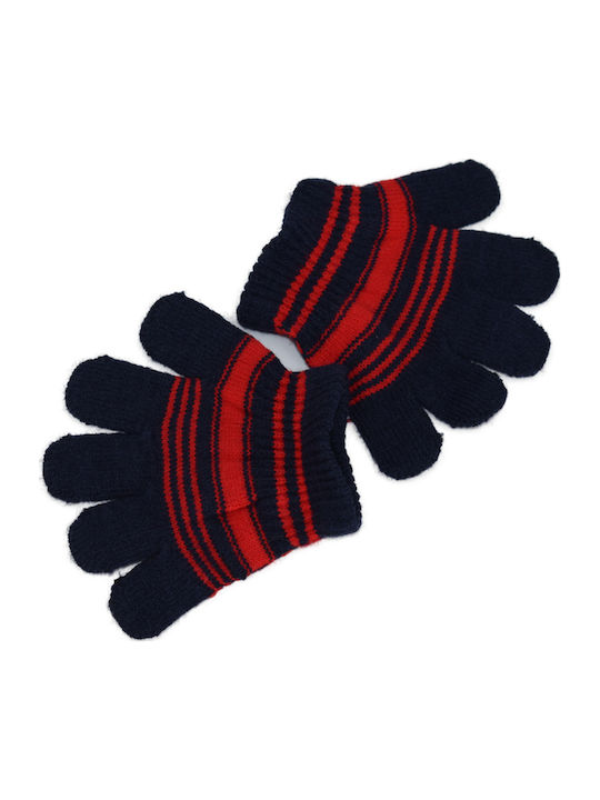 Kinderhandschuhe Blau