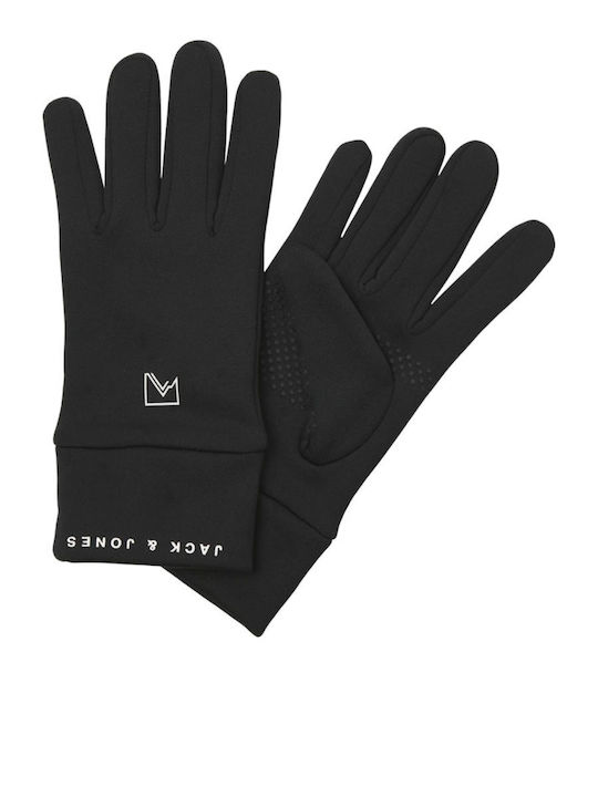 Men's Knitted Gloves Black
