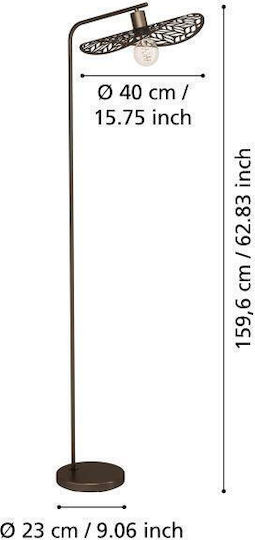 Eglo Swaby Φωτιστικό Δαπέδου Υ159.5εκ. Eglo Swaby Φωτιστικό Δαπέδου Υ159.5εκ.