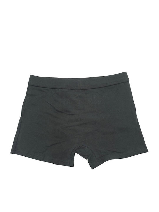 Slipuri pentru bărbați Black 1Pachet