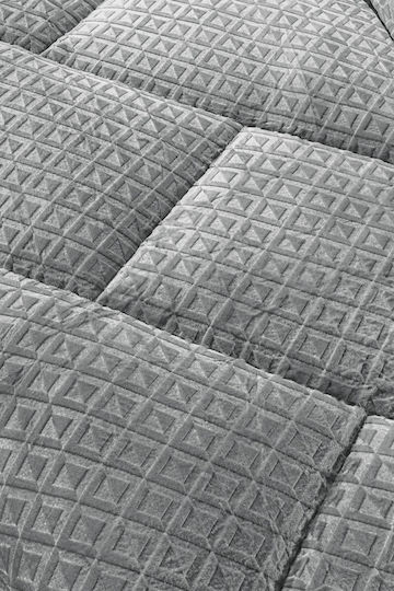 Guy Laroche Bettbezug Einzelbett 160x240cm Profile Grey