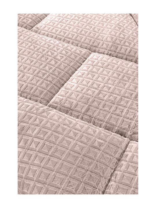 Guy Laroche Bettbezug Einzelbett 160x240cm Profile Pudra