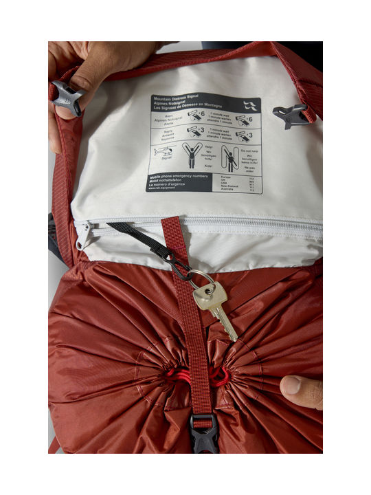 Rab Mountaineering Backpack 35lt Red Hiking