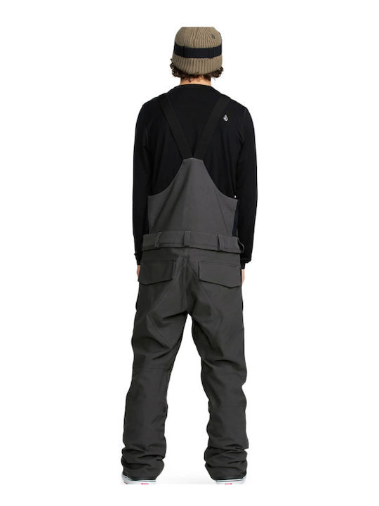 Volcom Roan G1352608-DGR Γυναικεία Σαλοπέτα Σκι & Snowboard Γκρι