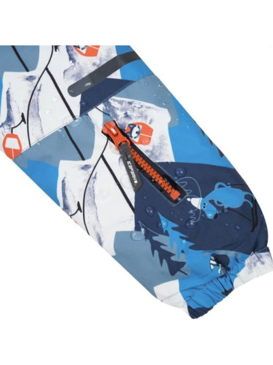 Icepeak 852150820-353 Παιδική Ολόσωμη Φόρμα Σκι & Snowboard Μπλε