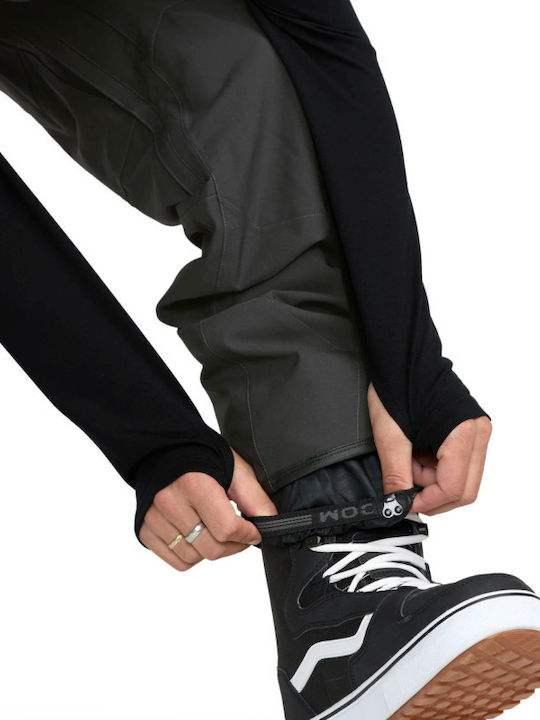 Volcom Roan G1352608-DGR Γυναικεία Σαλοπέτα Σκι & Snowboard Γκρι
